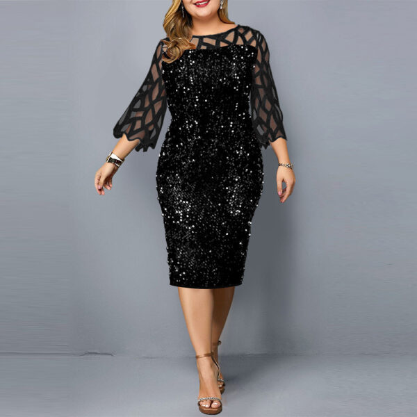 Sequin Plus Size