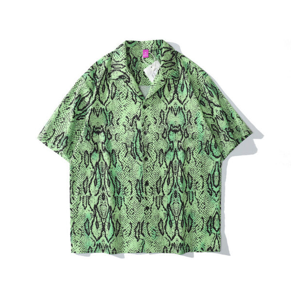 Hawaiian Cuban Collar Shirt