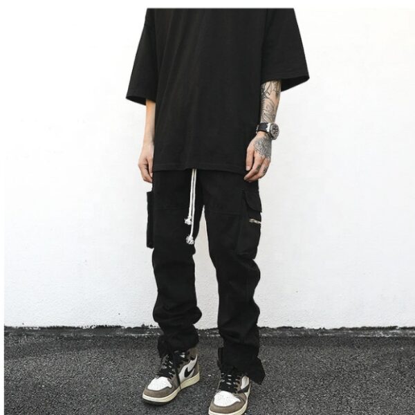 Side Pocket Cargo Pants