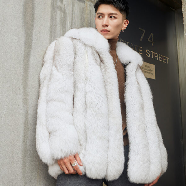 Men's Fur Winter Jacket