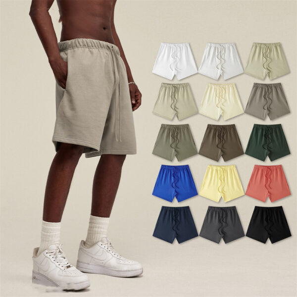 Loose Solid Color Shorts