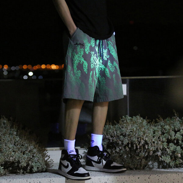 Luminous Full Print Short