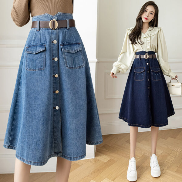 Denim Skirt For Women